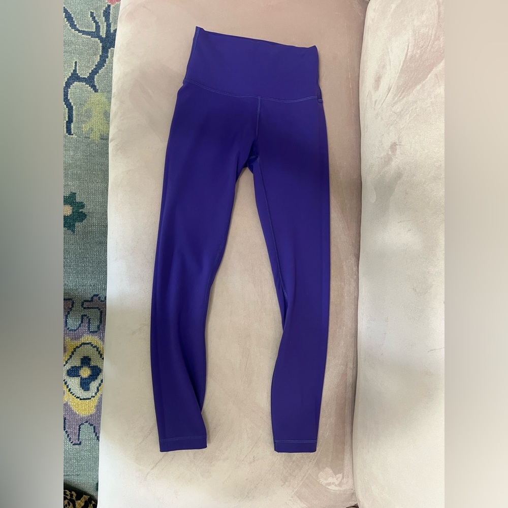 NWOT Lululemon Wunder Train High Rise Tight 28” Sz4